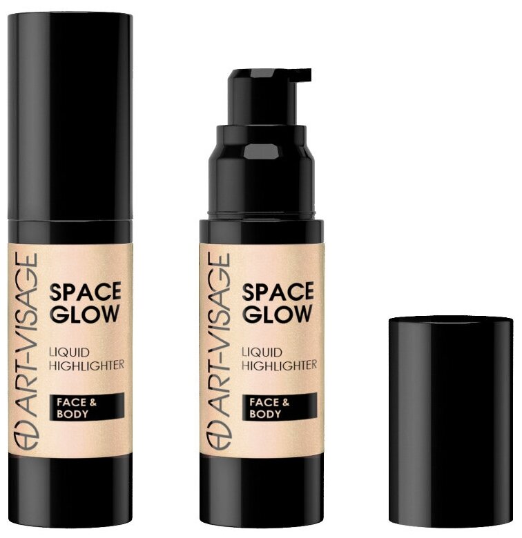 Хайлайтер жидкий Art-Visage Space Glow т.21 20 г