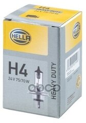 Лампа Hella Галогеновая H4 P43t 75W HELLA арт. 8GJ 002 525-251