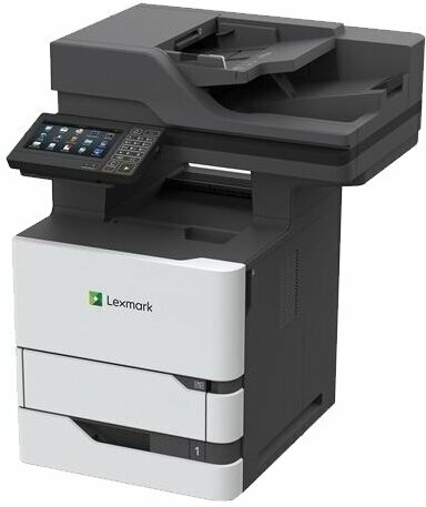 МФУ лазерное Lexmark MX721ade 25B0066, ч/б, A4