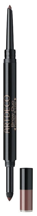 Тени-карандаш для бровей ARTDECO «BROW DUO POWDER & LINER», тон: 22, 0,8г.+0,3г.