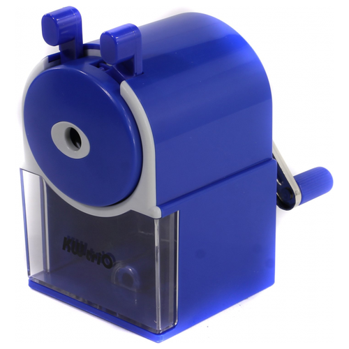 точилка для карандашей kw тrio робот 314a blu механическая 1 отверстие синий Точилка KW-TRIO Pencil Sharpener 0315A