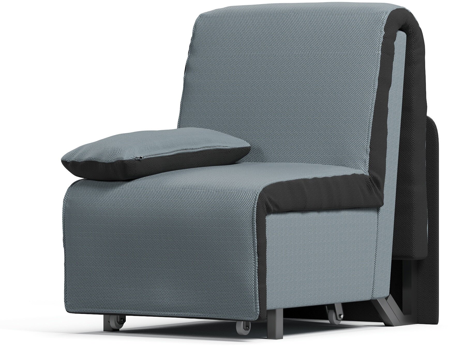 Кресло-кровать Elegance 80ЯП (с ящиком и подушкой) Mura 72-100 (83х110х95, СМ 83х203)