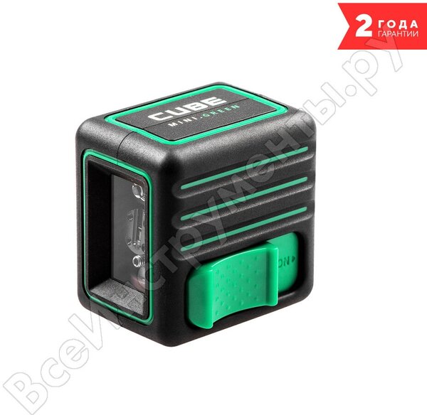 Построитель лазерных плоскостей ADA Cube MINI Green Basic Edition