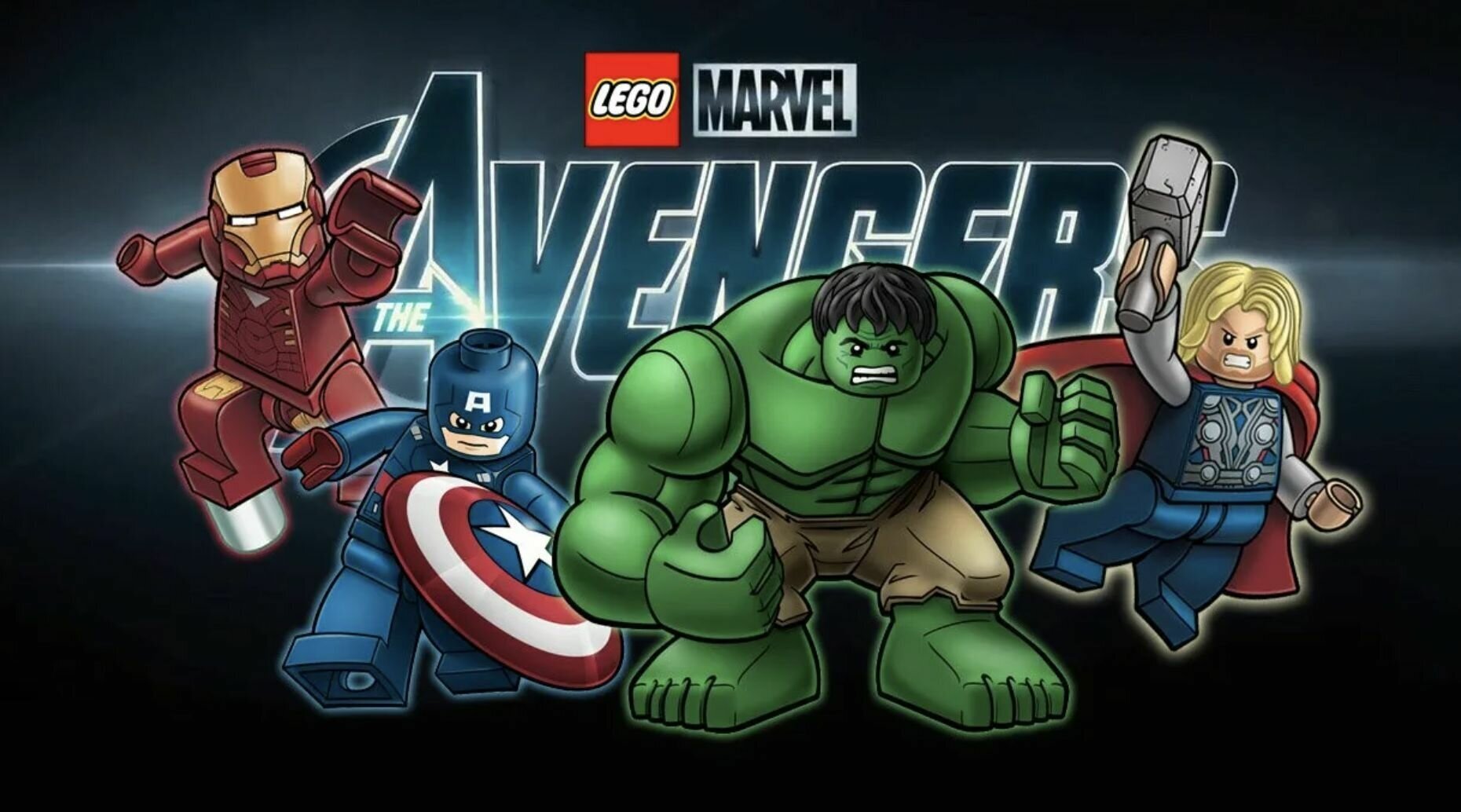 Lego avengers стим фото 66