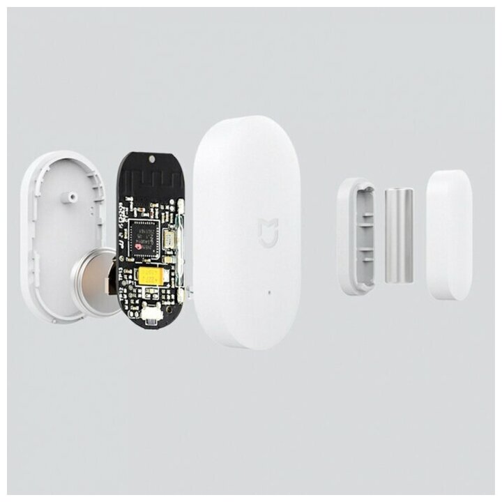 Датчик открытия дверей и окон Xiaomi Mi Smart Home Window and Door Sensor (MCCGQ01LM) белый - фотография № 16