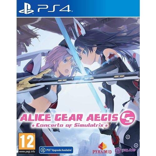 Alice Gear Aegis CS: Concerto of Simulatrix (PS4/PS5) английский язык