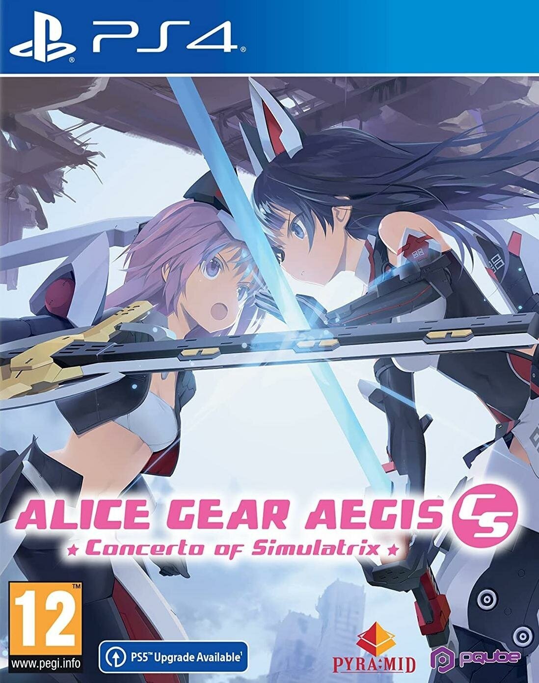 Alice Gear Aegis CS: Concerto of Simulatrix (PS4/PS5) английский язык