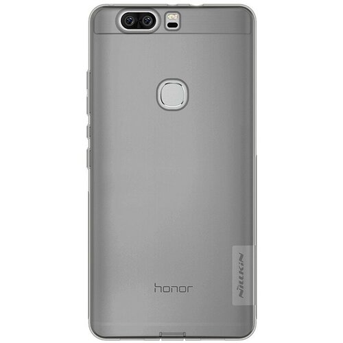 Накладка силиконовая Nillkin Nature TPU Case для Huawei Honor V8 прозрачно-черная чехол mypads fondina coccodrillo для huawei honor v8