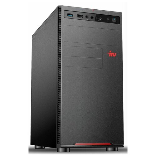 Компьютер IRU Home 310H5SE, черный (1628053)