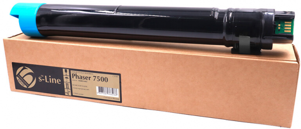 106R01443 Булат S-Line совместимый голубой тонер-картридж для Xerox Phaser 7500 (17 800стр)