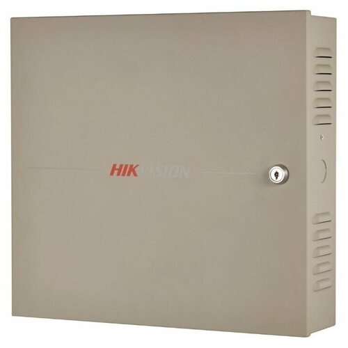 Сетевой контроллер СКУД Hikvision DS-K2602, управление 2 дверьми