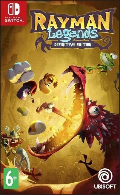 Rayman Legend: Definitive Edition [Switch, русская версия]