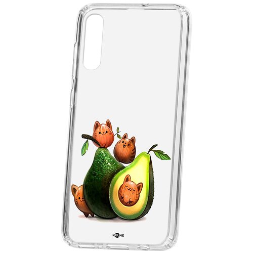 фото Чехол на самсунг а70 kruche print авокотики кruче