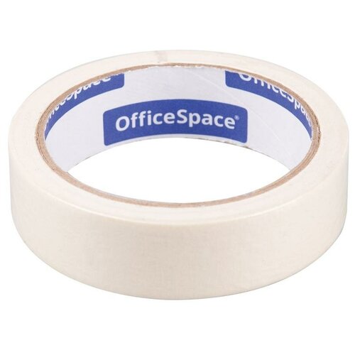 Клейкая лента малярная OfficeSpace, 25мм*25м, ШК