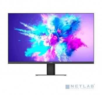 CBR LCD Монитор 23,8" MF-2403 безрамочный, VA, FHD 1920x1080, 75Гц, Динамики 2*3W, 1*DP, 1*HDMI, 1*VGA, FreeSync, черный, кабели 1*DP+1* HDMI+1*V