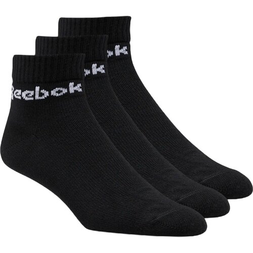 Носки/Reebok/FL5226/ACT CORE ANKLE SOCK 3P/черный/M