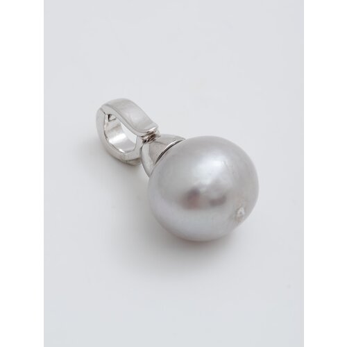 Подвеска ЖемАрт жемчуг культивированный серебристый 850₽