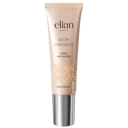 Elian Russia Хайлайтер Glow Explosion, sun-kissed кремовый хайлайтер elian russia glow explosion liquid highlighter 25 мл