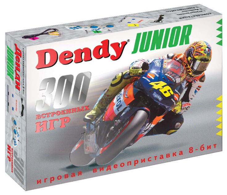 Dendy Junior (300 игр) (DJ-300)