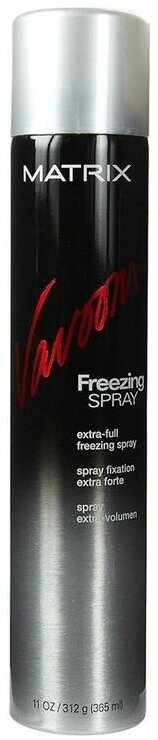 Matrix Vavoom Freezing Spray Extra-Full - Лак-спрей экстра-сильной фиксации, 500 мл