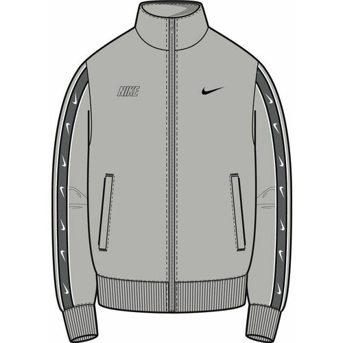 Олимпийка NIKE, размер L, белый