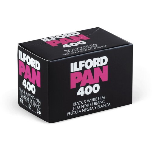 Фотопленка Ilford PAN 400/135 промывка для пленки и бумаги ilford washaid жидкость 1л