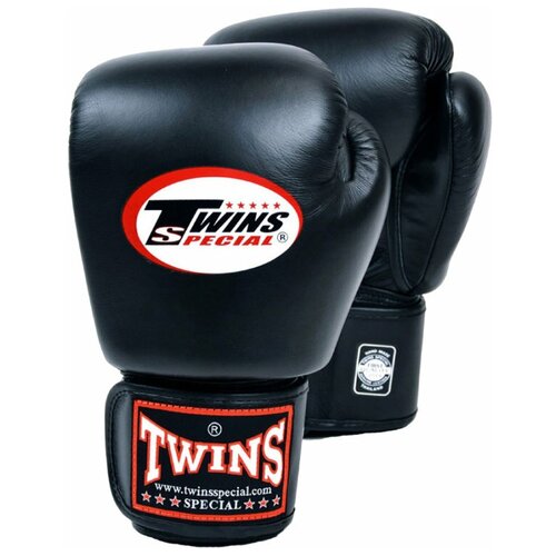 Боксерские перчатки TWINS BGVL-3 BLACK 14 унций
