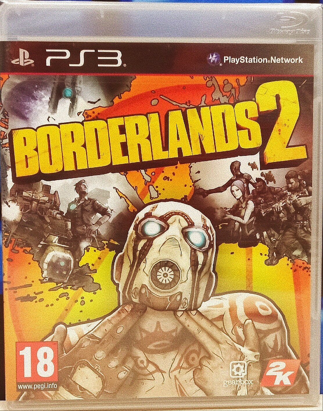 Borderlands 2 [PS3, английская версия]