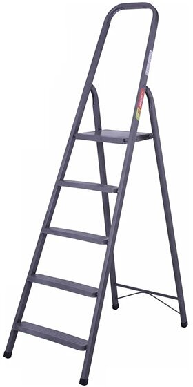 Стремянка LadderBel 5 ступеней Steel