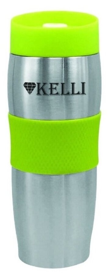 Термокружка KELLI KL-0942 Зеленый 0,4л