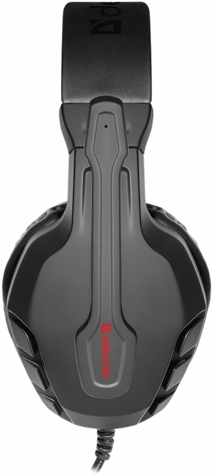 Наушники игровые Defender Gaming Cujo Black/Red (64505) - фото №20