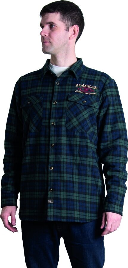 Рубашка Alaskan, размер 48-50, синий