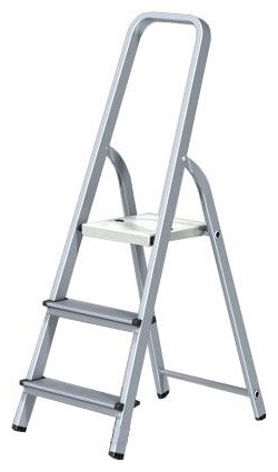 Лестница-стремянка алюминиевая односторонняя 59 см STARTUL (ST9940-03)