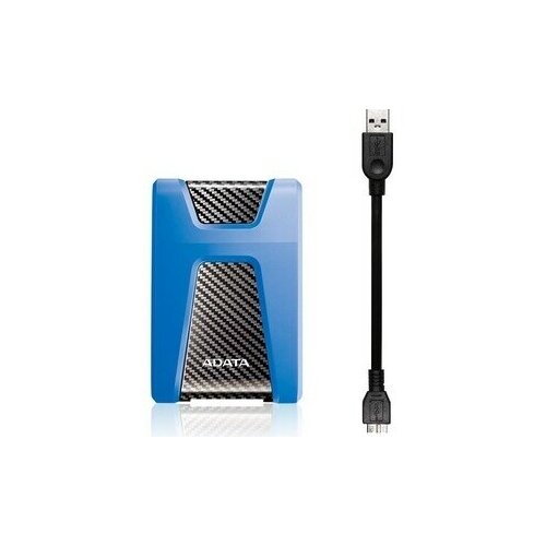 внешний жесткий диск 1tb a data hd710 pro 2 5 usb 3 1 синий Внешний жесткий диск A-DATA 1TB HD650, 2,5 , USB 3.1, синий