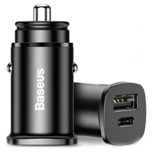 Автомобильное зарядное устройство Baseus CCALL-AS01 зарядное устройство baseus grain car charger black ccall ml01