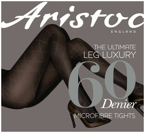 Колготки  Aristoc, 60 den, размер M/L, синий