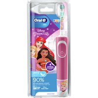 Oral-B Vitality 100 Kids Princess, розовый/голубой