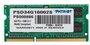 Оперативная память Patriot Memory SL 4 ГБ DDR3 1600 МГц SODIMM CL11 PSD34G16002S