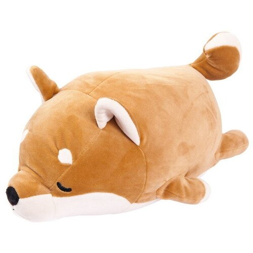 Мягкая игрушка Abtoys Supersoft Собачка Корги коричневая, 27 см