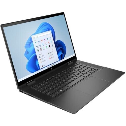 Ноутбук HP Envy 15-EY0013 66B44UA 156 1920x1080 Cенсорный экран AMD Ryzen 5 5625U RAM 8Гб SSD 256Гб AMD Radeon Vega 7 ENGRUS Windows 11 Home черный 7722000₽
