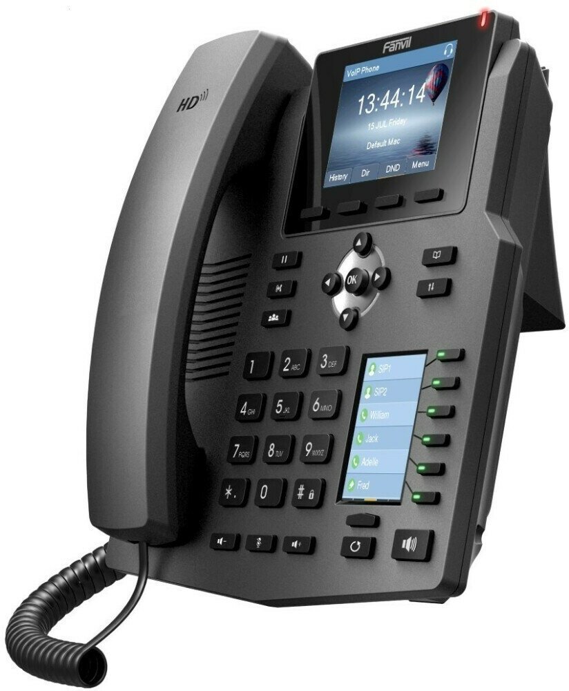 VoIP-телефон Fanvil X4G — фото 10