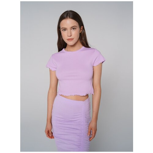 фото Футболка твое 80798 цвет: сиреневый m
