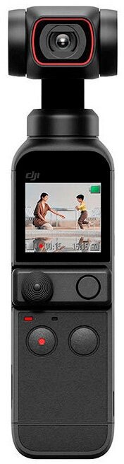 Стабилизатор DJI Pocket 2 Creator Combo, черный CP. OS.00000121.01