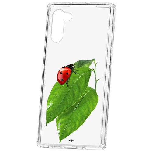 фото Чехол samsung note 10 kruche print ladybug кruче