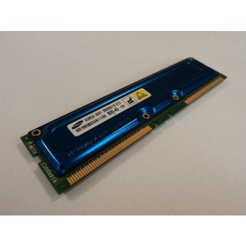 Оперативная память Samsung 256 МБ DDR 800 МГц DIMM MR18R082GAN1-CK8