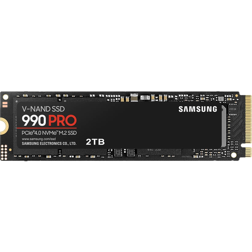 Накопитель SSD 2Tb Samsung 990 PRO (MZ-V9P2T0B) (MZ-V9P2T0B/AM) ssd накопитель samsung 990 pro 2tb mz v9p2t0b am