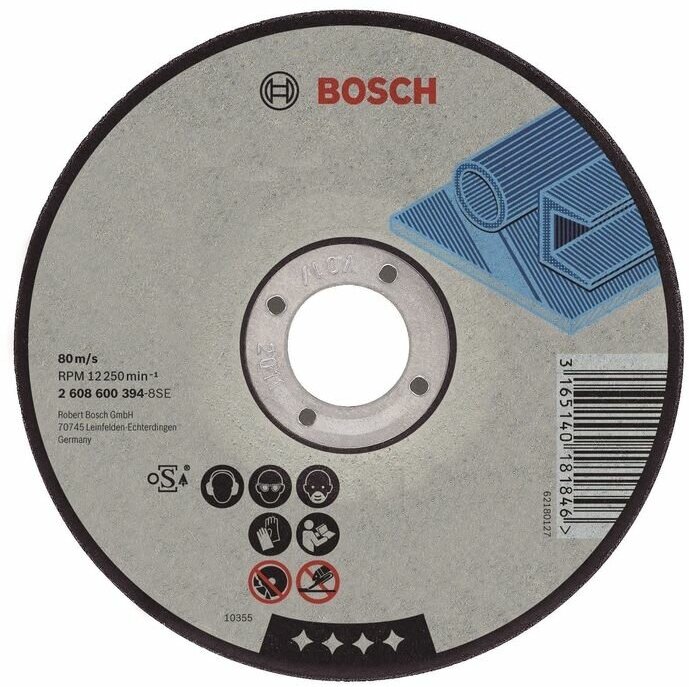 Отрезной круг по металлу Bosch - фото №8