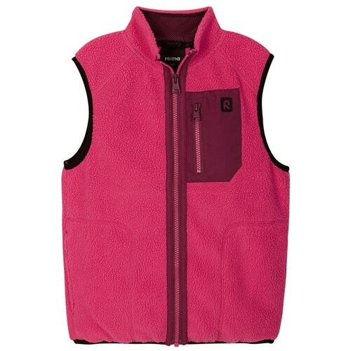 фото Жилет reima, размер 140, красный