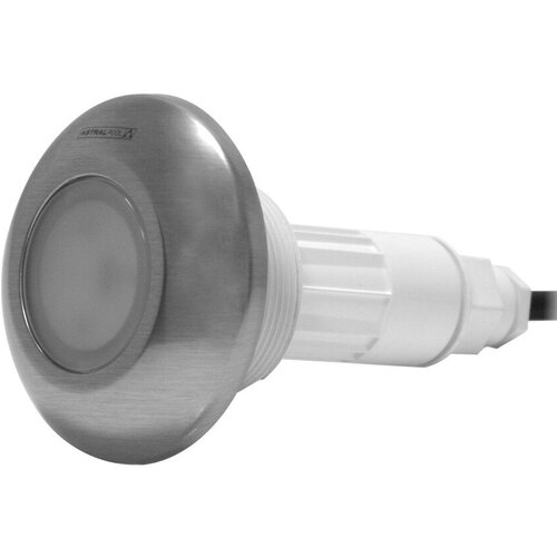 Светильник AstralPool LumiPlus Mini 3.13 белого света, с кабелем, без ниши, для сборных бассейнов, 315 лм, 4 Вт, оправа ABS-пластик с эффектом нержавеющей стали, цена - за 1 шт