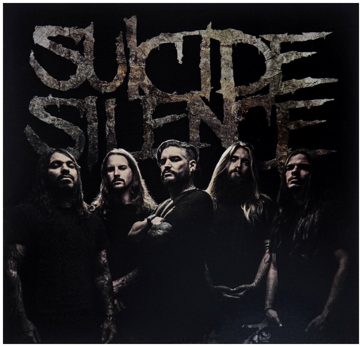 SUICIDE SILENCE: Suicide Silence. 1 CD